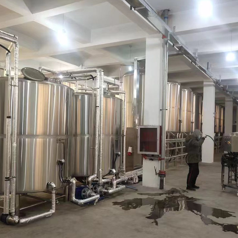 麒麟小型啤酒设备