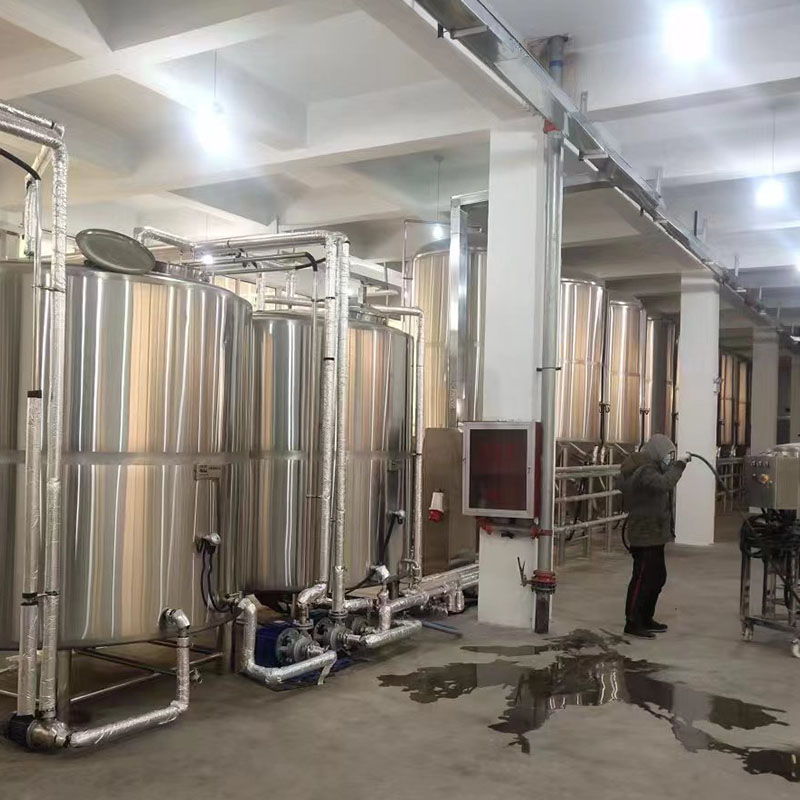 麒麟精酿啤酒设备