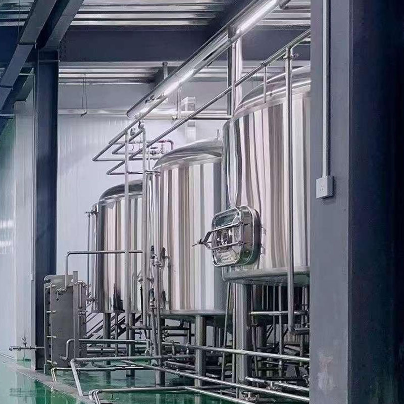 麒麟精酿啤酒设备